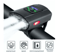 Велофара 2-променева 2285-2XPE ULTRA LIGHT Waterproof USB