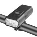 Велофара 2-променева F0-60-2T6 Waterproof Type-C (пластик)