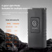 Велофара 2-променева F0-60-2T6 Waterproof Type-C (пластик)