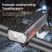 Велофара 2-променева F0-60-2T6 Waterproof Type-C (пластик)