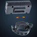 Велофара 2-променева 804-2T6 Waterproof Type-C (пластик)