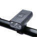 Велофара 2-променева 804-2T6 Waterproof Type-C (пластик)