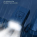 Велофара 2-променева 804-2T6 Waterproof Type-C (пластик)
