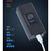 Велофара 2-променева 804-2T6 Waterproof Type-C (пластик)