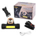 Налобный фонарик BL-874 XPE+COB USB