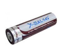 Акумулятор літієвий 18650 X-Balog 8800mAh 4.2V Li-ion для ліхтариків