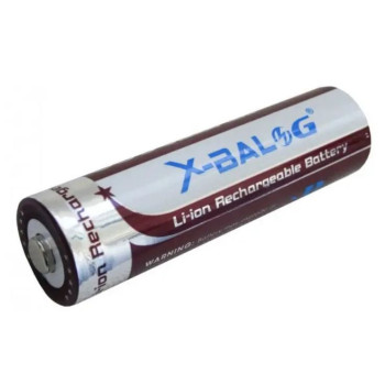 Литиевый аккумулятор 18650 X-Balog 8800mAh 4.2V Li-ion для фонариков