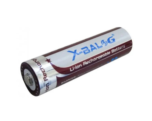 Акумулятор літієвий 18650 X-Balog 8800mAh 4.2V Li-ion для ліхтариків