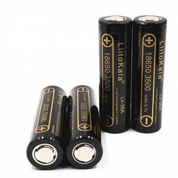 Акумулятор LiitoKala Lii-35A 18650 3500 mAh 10A