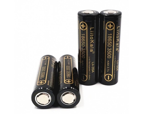 Акумулятор LiitoKala Lii-35A 18650 3500 mAh 10A