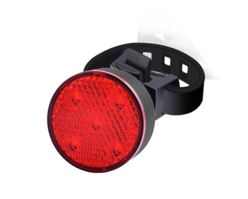 Велостоп AQY-0116-6SMD вбудований акумулятор