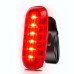 Задня велофара AQY-0116-6SMD вбудований акумулятор
