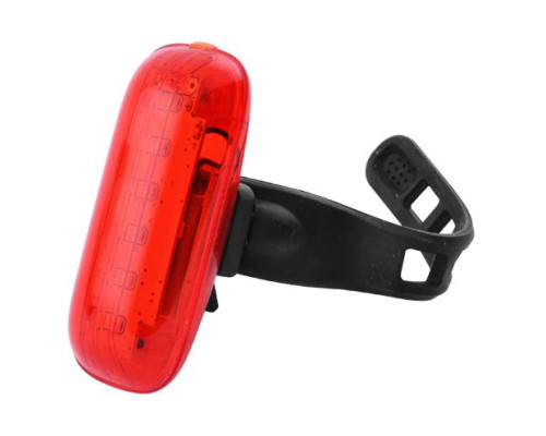 Задня велофара AQY-0116-6SMD вбудований акумулятор