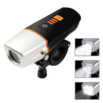 Велоліхтар BC21Pro-L2 ULTRA LIGHT, AUTOLIGHT SENSOR