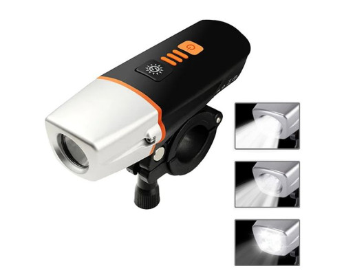 Велоліхтар BC21Pro-L2 ULTRA LIGHT, AUTOLIGHT SENSOR