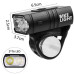 Велофара 2-променева BK-02Pro-2XPE ULTRA LIGHT Waterproof US