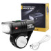 Велофара 2-променева BK-02Pro-2XPE ULTRA LIGHT Waterproof US