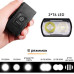 Велофара 2-променева BK-02Pro-2XPE ULTRA LIGHT Waterproof US