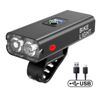 Велофара 2-променева BK-04Pro-2T6 Waterproof US