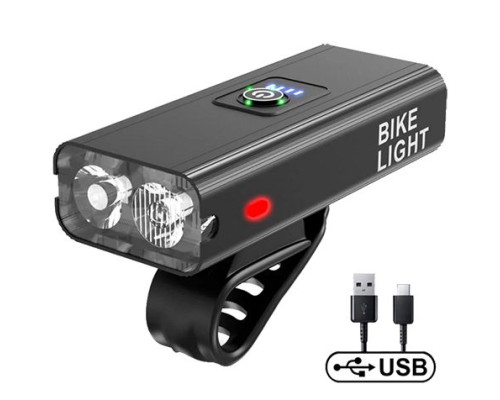 Велофара 2-променева BK-04Pro-2T6 Waterproof US