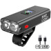 Велофара 2-променева BK-04Pro-2T6 Waterproof US