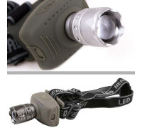 Ліхтар налобний 1 світлодіод CREE XP-EQ3, 5W