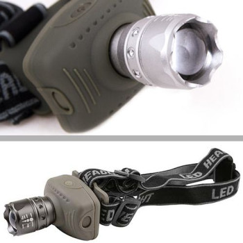 Фонарь налобный 1 светодиод CREE XP-EQ3, 5W