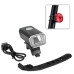 Велосипедна фара плюс стоп BSK-1133-XPG на акумуляторах micro USB