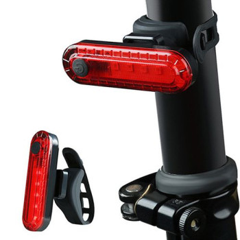 Задний велосипедный фонарь Baisk BSK-2275, USB, Waterproof