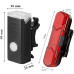 Комплект фари плюс стоп BSK-HY027 на акумуляторах micro USB