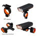 Велофара Baisk DUAL MEGALIGHT, ALUMINUM, USB