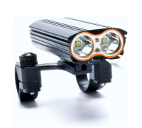 Велофара Baisk DUAL MEGALIGHT, ALUMINUM, USB