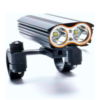 Велофара Baisk DUAL MEGALIGHT, ALUMINUM, USB