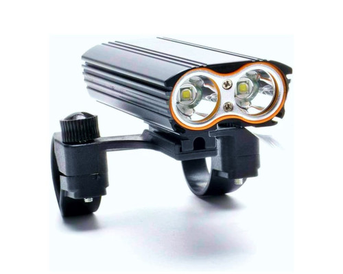 Велофара Baisk DUAL MEGALIGHT, ALUMINUM, USB