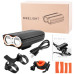 Велофара Baisk DUAL MEGALIGHT, ALUMINUM, USB