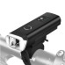 Фара велосипедна HJ-047-XPG micro USB датчик світла