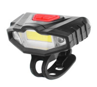 Фара передня KK-901+2 LED, акумулятор Li-ion, USB
