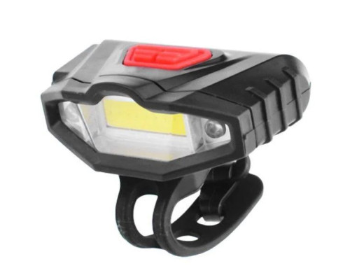 Фара передня KK-901+2 LED, акумулятор Li-ion, USB
