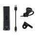 Велосипедна фара LEADBIKE LD88-OSRAM 400LM, 2000mAh