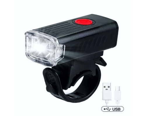 Фара велосипедна LY-21-XPE micro USB 