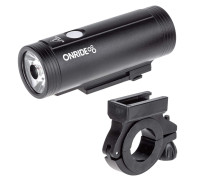 Велосипедна фара ONRIDE Cylindr (1000 lm, 5000 mAh, Type-C)