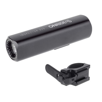 Велосипедна фара ONRIDE Inspector 335 (335 lm, 1200 mAh, Type-C)