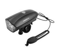 Фара + сигнал ONRIDE Lightbell (3 ААА)