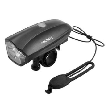 Фара + сигнал ONRIDE Lightbell (3 ААА)
