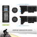 Велосипедна фара ONRIDE Lustron 1600 lm 6400 mAh Type-C Power Bank