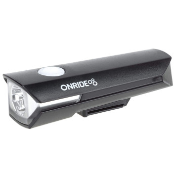 Велосипедна фара ONRIDE Rock 100 (100 lm, 550 mAh, Type-C)