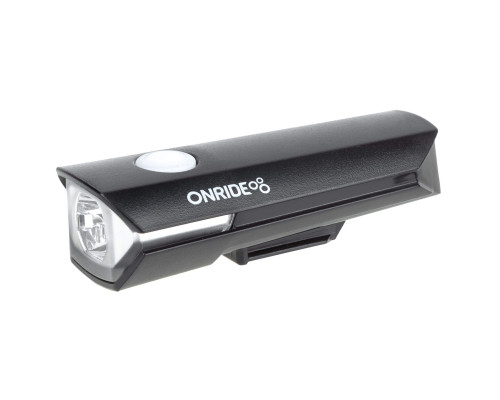 Велосипедна фара ONRIDE Rock 100 (100 lm, 550 mAh, Type-C)