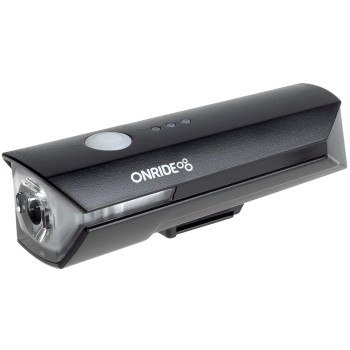 Велосипедна фара ONRIDE Rock 300 (300 lm, 1800 mAh, Type-C)