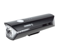 Велосипедна фара ONRIDE Rock 550 (550 lm, 1800 mAh, Type-C)