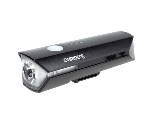 Велосипедна фара ONRIDE Rock 550 (550 lm, 1800 mAh, Type-C)
